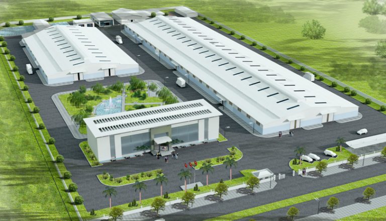 NHÀ MÁY SỮA CỦ CHI | CÔNG TY CỔ PHẦN XÂY DỰNG CONTECH